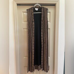 Vintage U.S. Wear Sleeveless Duster